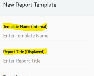 How to Create a Custom Report Template – How can we help?